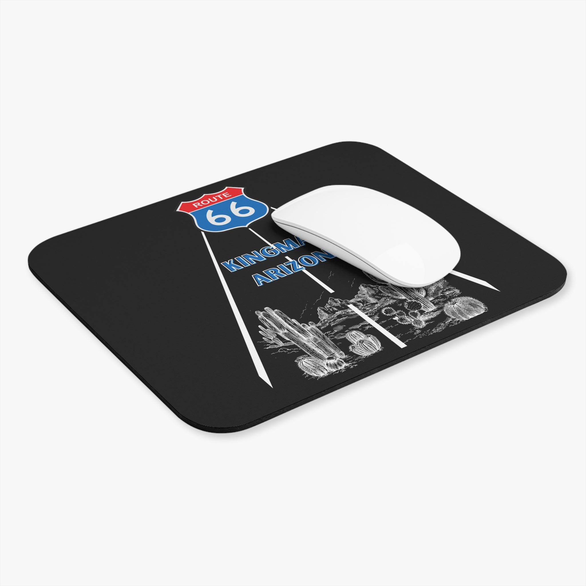 Kingman Arizona Route 66 Mouse Pad (Rectangle)