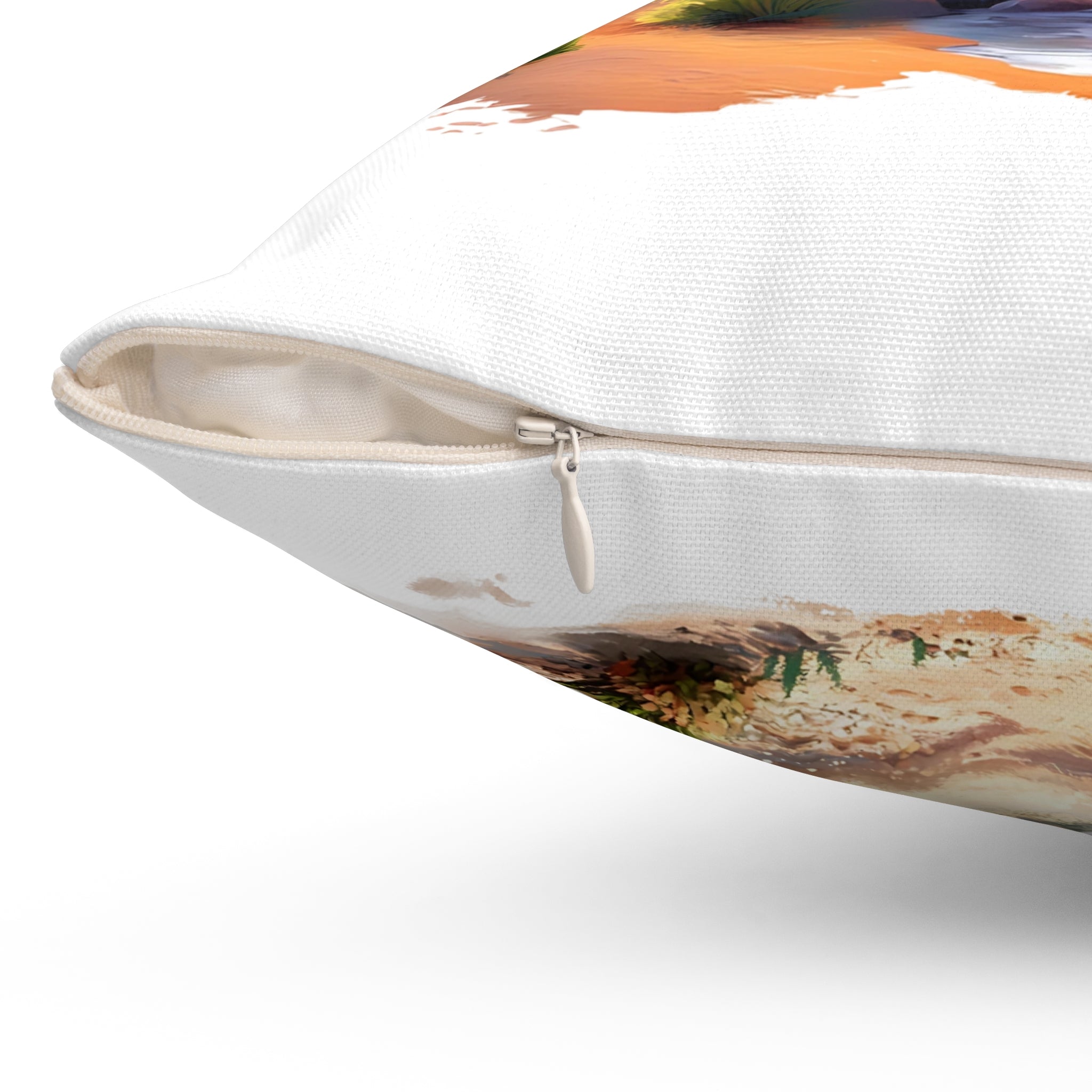Arizona AZ - Desert Landscape Decorative Pillow, Southwestern Decor, Nature Themed Gift, Boho  Cushion, Arizona Inspired Throw Pillow
