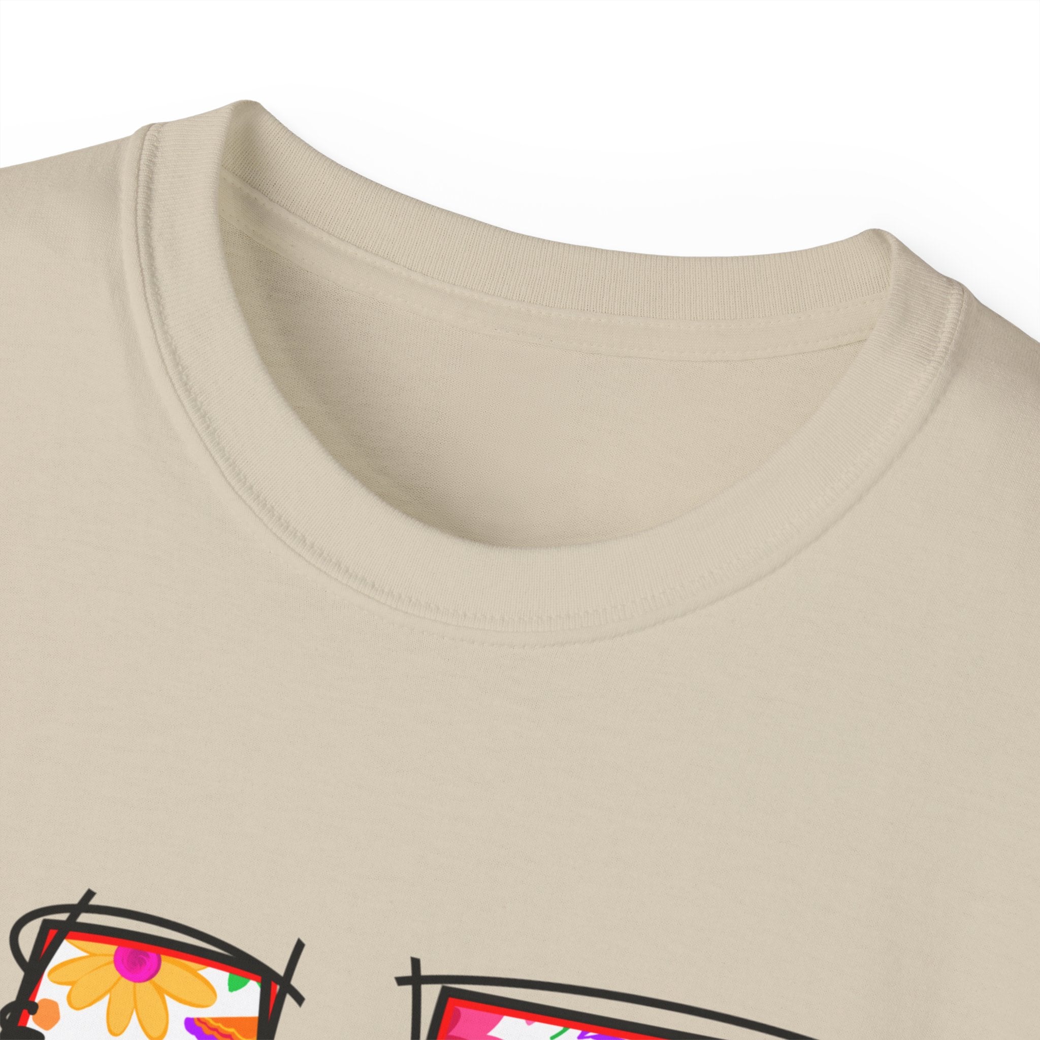 Floral AZ Tee - Mens and Womans Unisex Ultra Cotton Shirt, Perfect for AZ Pride, Summer Festivals, Casual Wear, Gifts for Him/Her