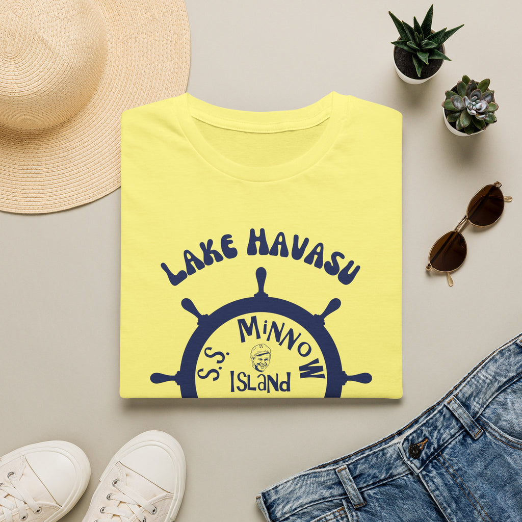 What It Could Happen lol ... Lake Havasu SS Minnow Island Charters T-Shirt | 3 Hour Tours