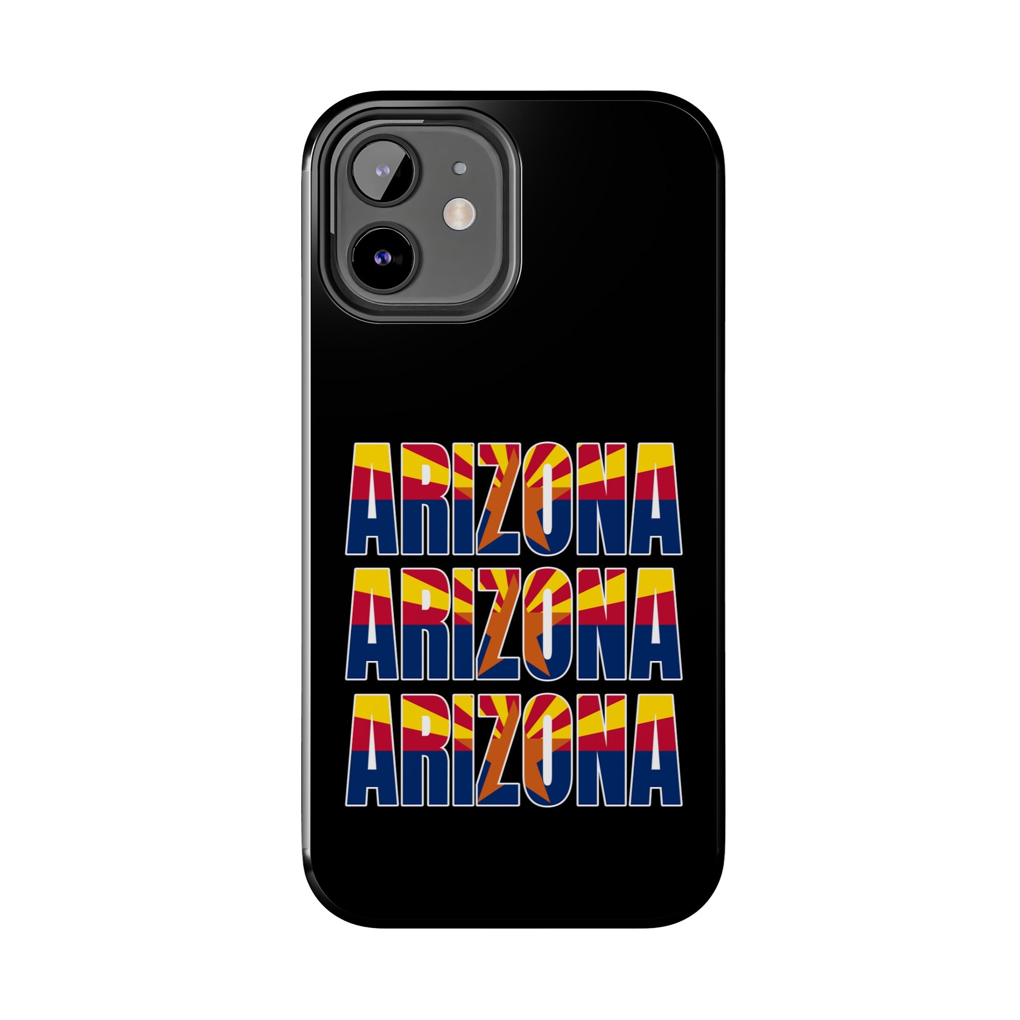 Arizona Tough Phone Cases, Southwest Desert Cacti Saguaro Prickly Pear, Protective Cover, Cell Phone Accessories, Gift for Phone Lovers,