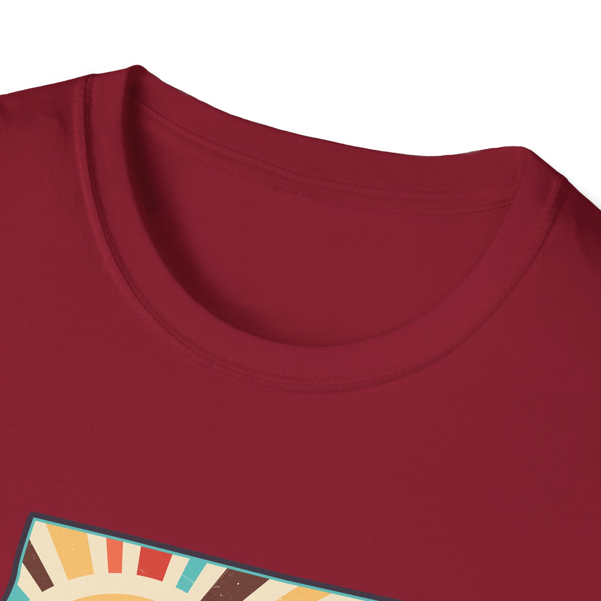 Arizona Retro Sunset T-Shirt | AZ State Map Vintage Rays