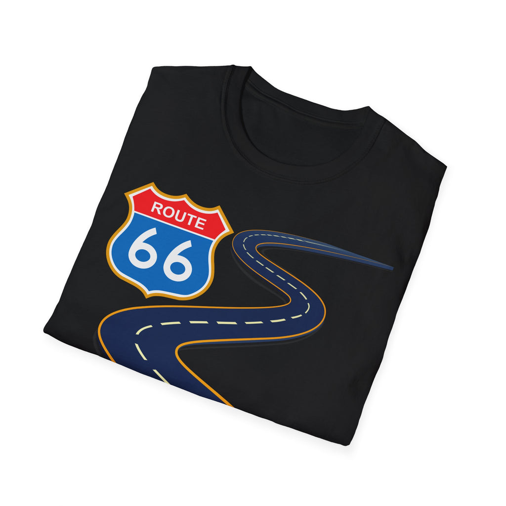 Route 66 Unisex Softstyle T-Shirt