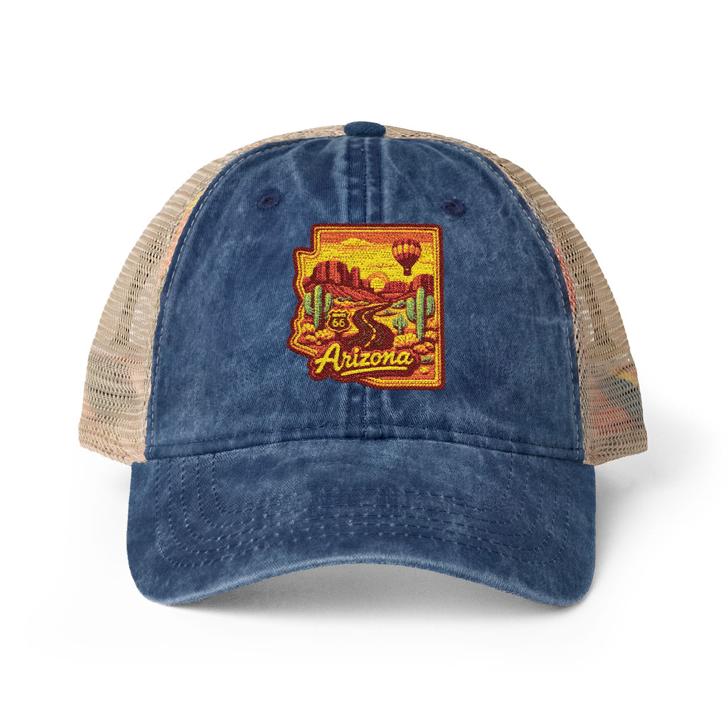 Arizona Women's Washed Mesh-Back Cap