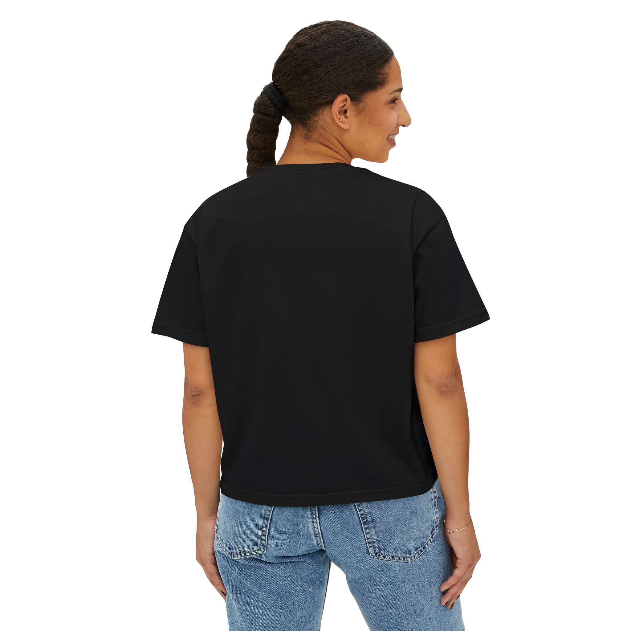 River Life boxy tee | colorful river lettering, kayak, fishing graphics