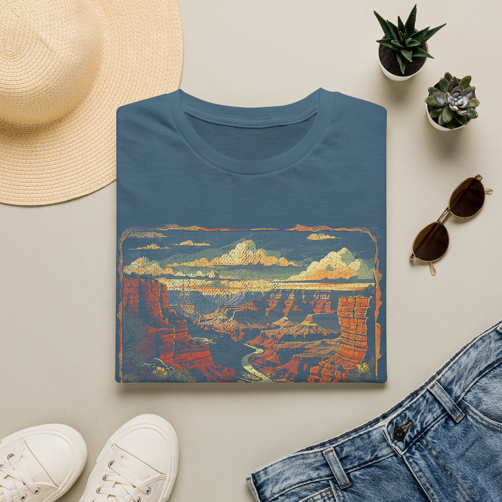 Grand Canyon Vintage National Park T-Shirt | Retro Landscape Tee