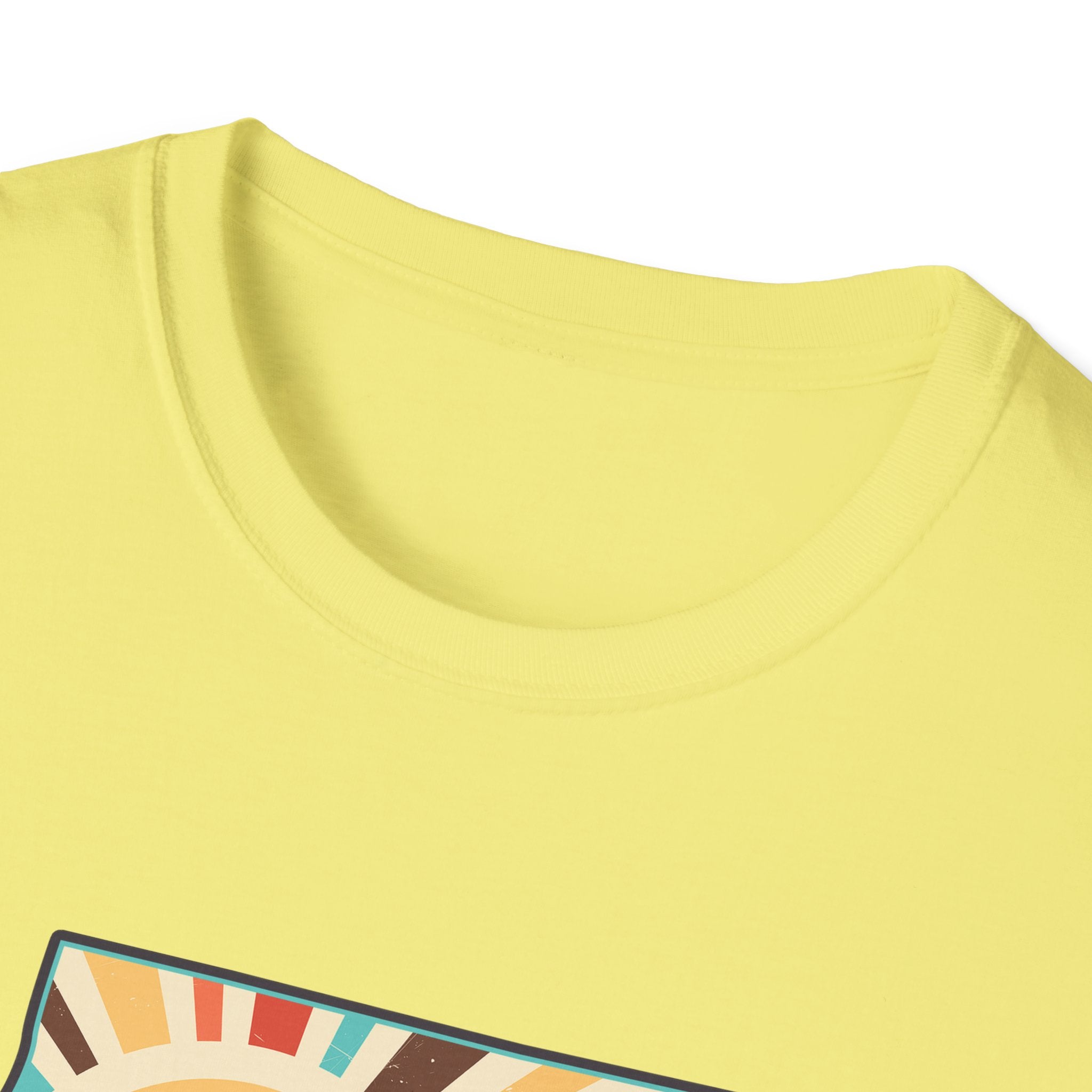 Arizona Retro Sunset T-Shirt | AZ State Map Vintage Rays