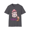 Get Your Kick's On Route 66 Unisex Softstyle T-Shirt