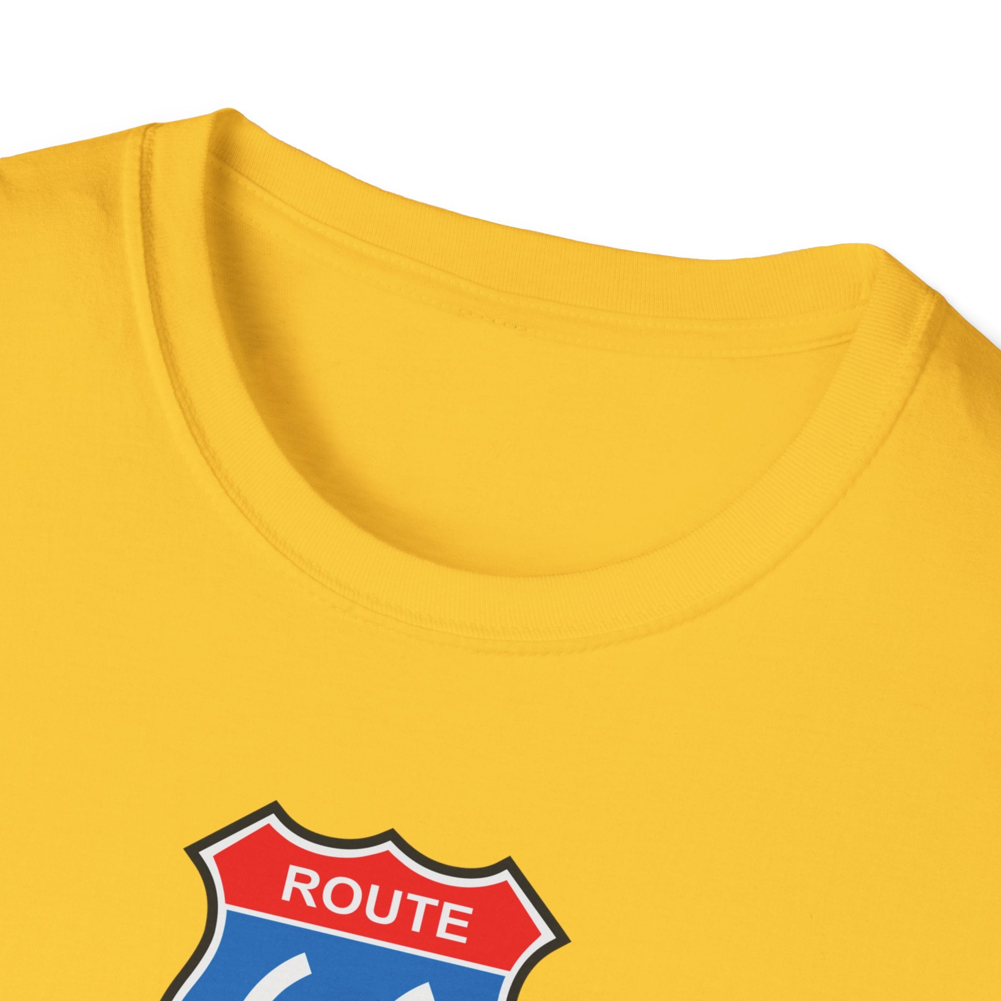 Route 66 Kingman Arizona Men's Woman's Softstyle T-Shirt