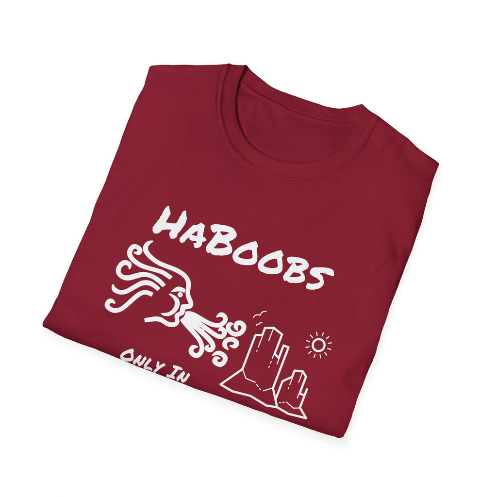 Arizona HaBoobs Softstyle T-Shirt, Casual Tee for Everyday Wear, Perfect Gift for Friends, Fashionable Graphic T-Shirt for Any Occasion