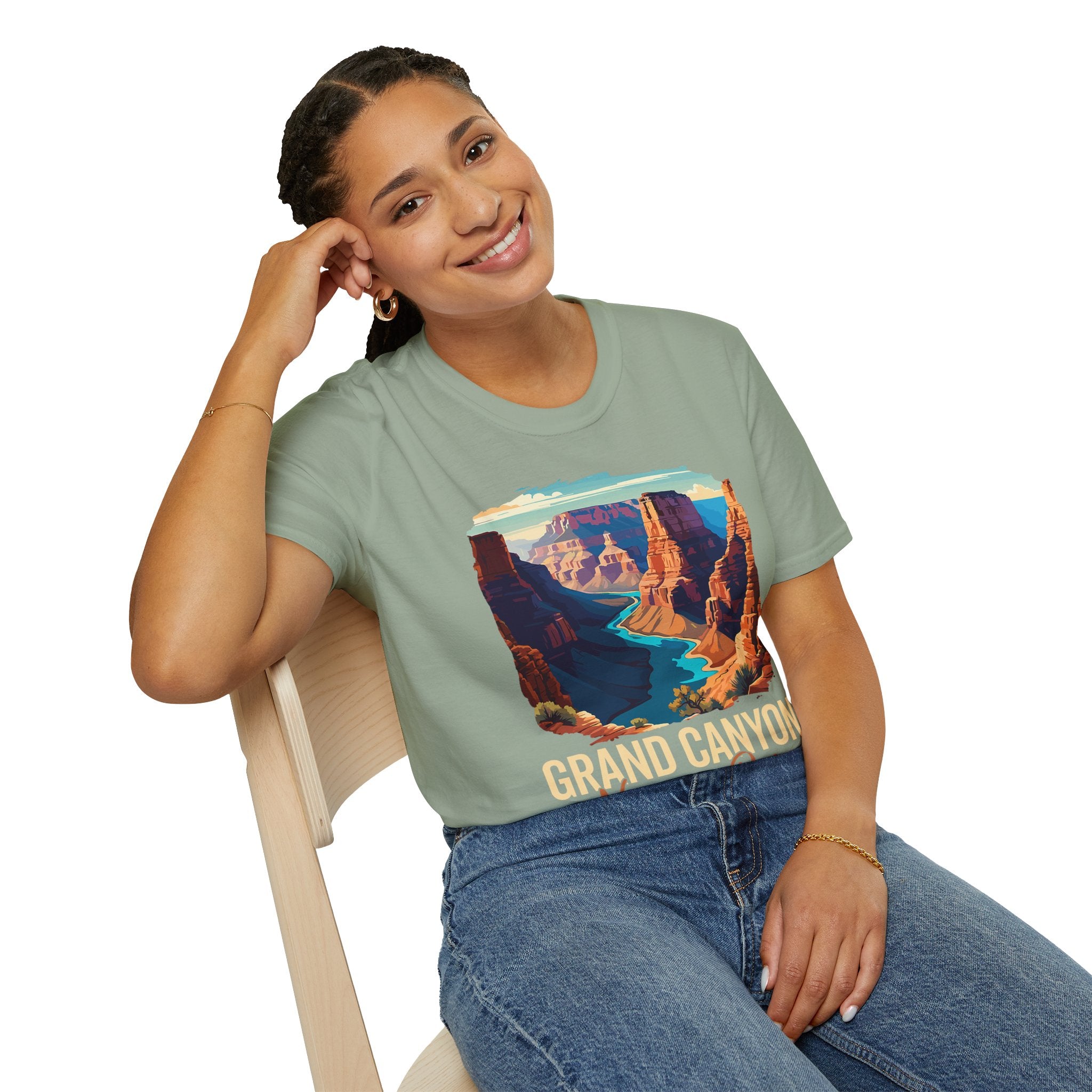 Grand Canyon National Park T-Shirt | Scenic Canyon Landscape