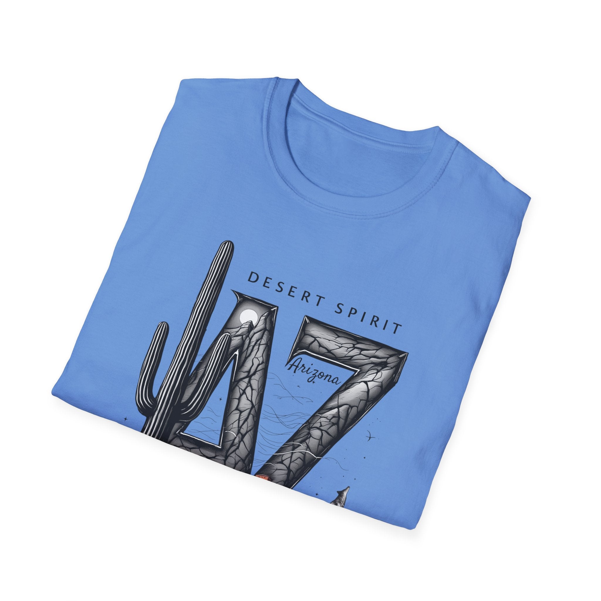 Arizona Desert Spirit T-Shirt | AZ Cactus Southwest Illustration