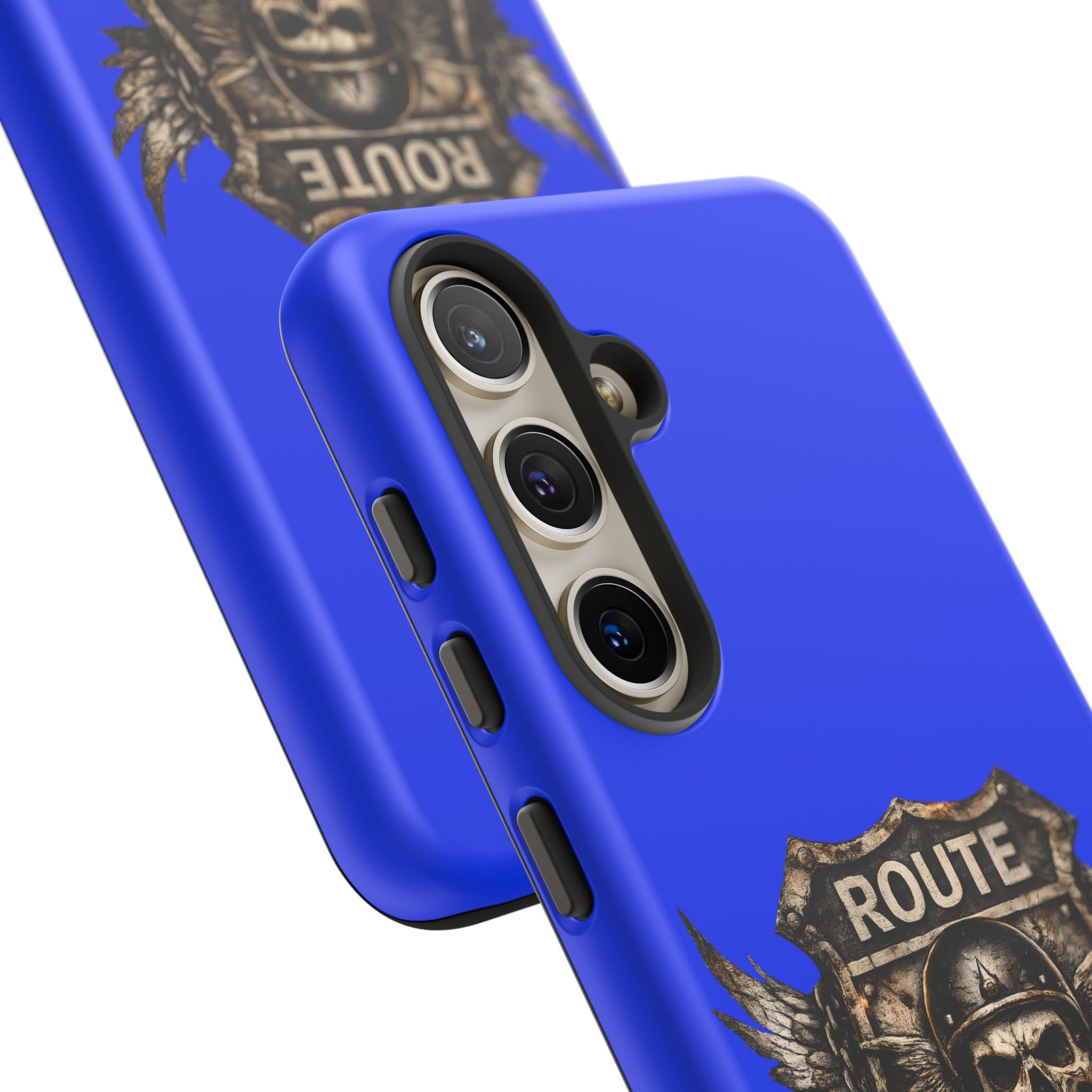 Route 66 Skull Helmet phone case | Motorcycle emblem, Ride the Legend
