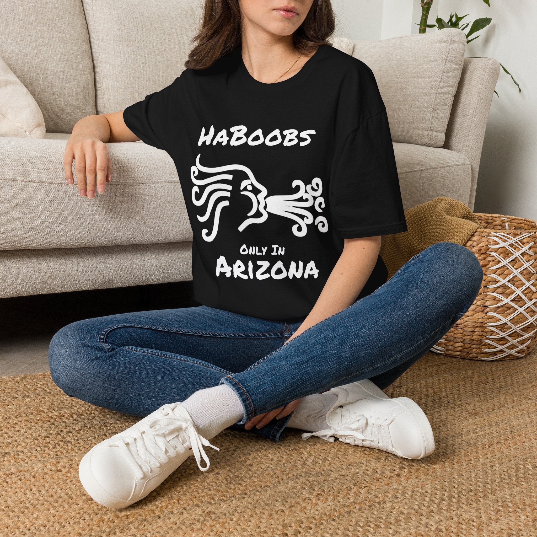 Arizona HaBoobs Mens Womans  Softstyle T-Shirt | Funny Graphic Tee, Gift for Him/Her, Summer Wear, Vacation Shirt, Humor Apparel