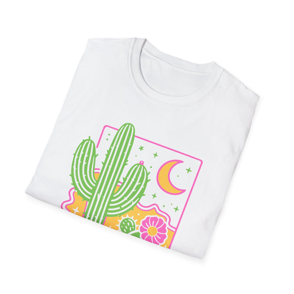 Sedona Arizona Cactus Graphic T-Shirt | Desert Floral Tee