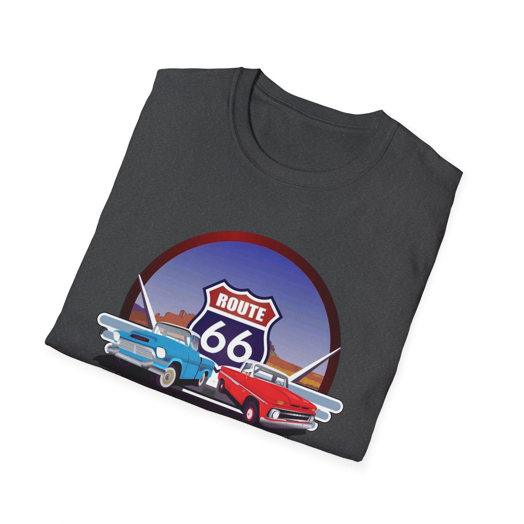 Route 66 Kingman Arizona Unisex Softstyle T-Shirt