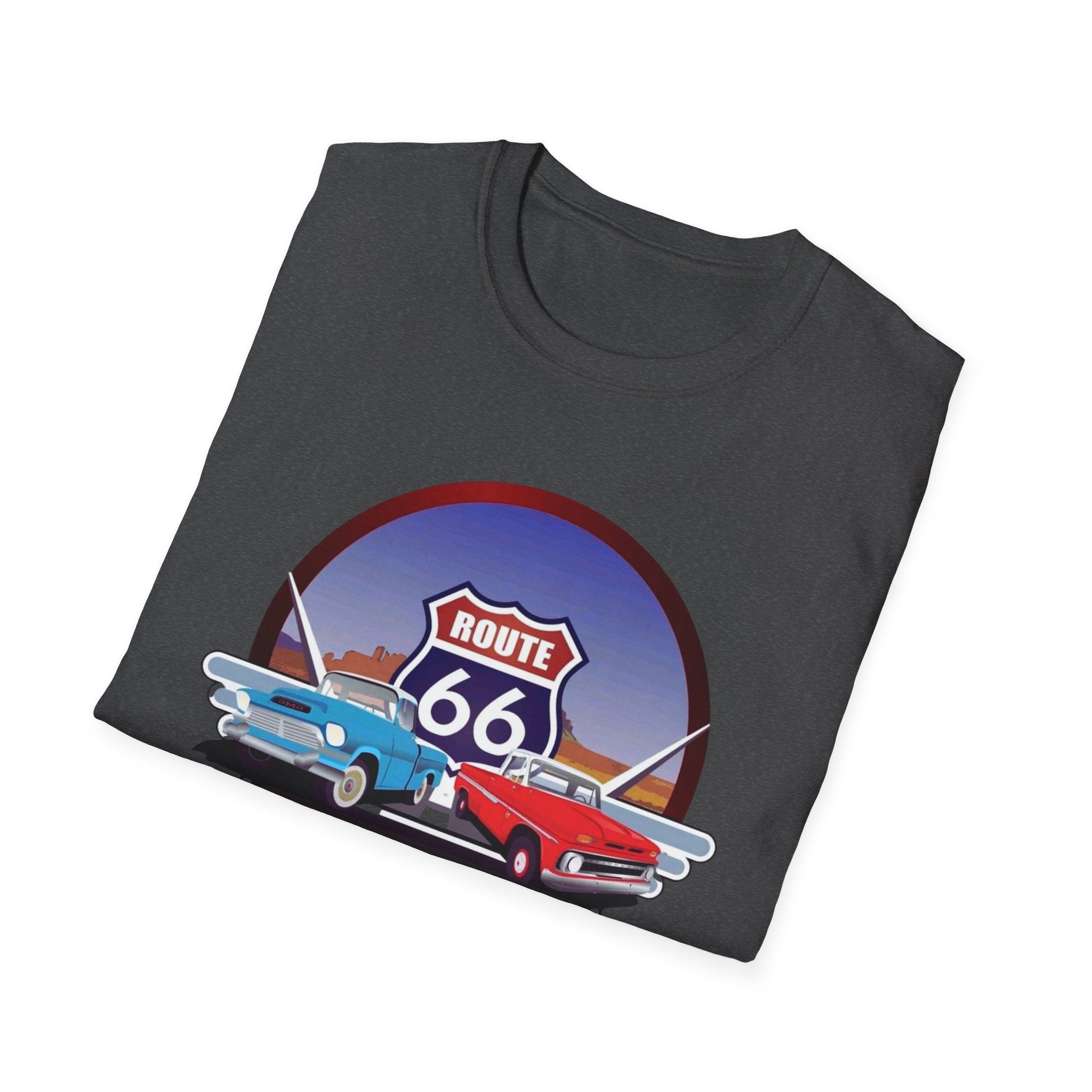 Route 66 Kingman Arizona Unisex Softstyle T-Shirt