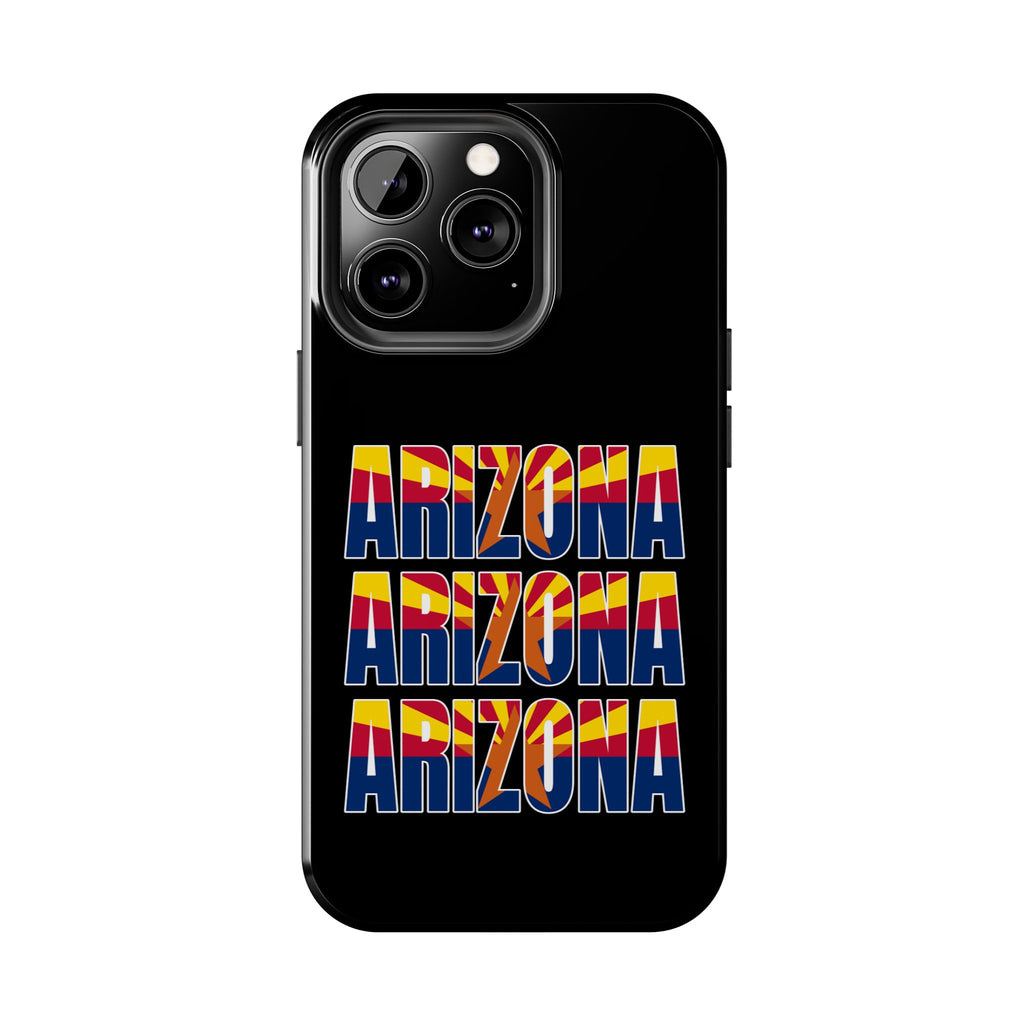 Arizona Tough Phone Cases, Southwest Desert Cacti Saguaro Prickly Pear, Protective Cover, Cell Phone Accessories, Gift for Phone Lovers,