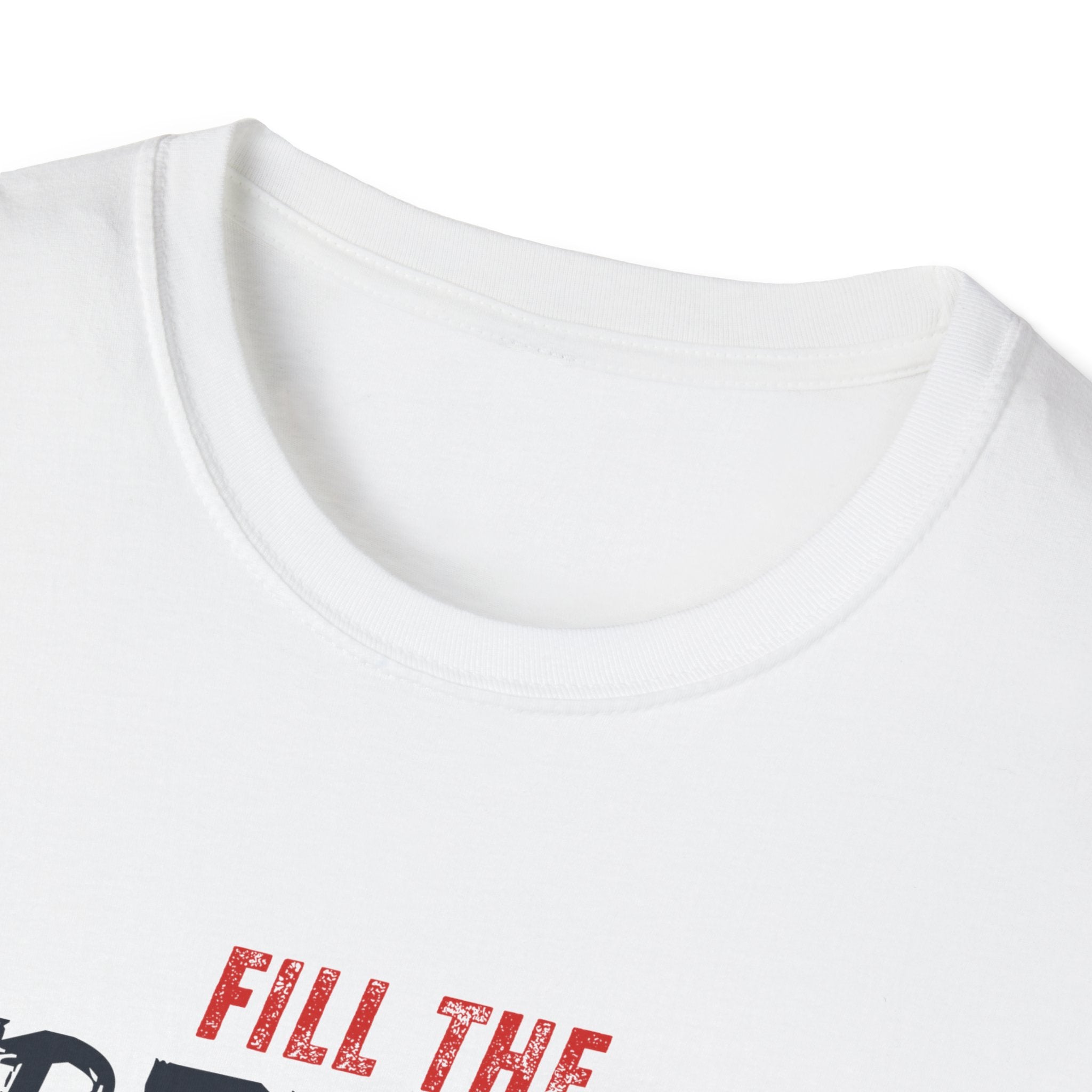 Fill the Freedom Vintage Car T-Shirt | American Flag Wings Chicago to Santa Monica