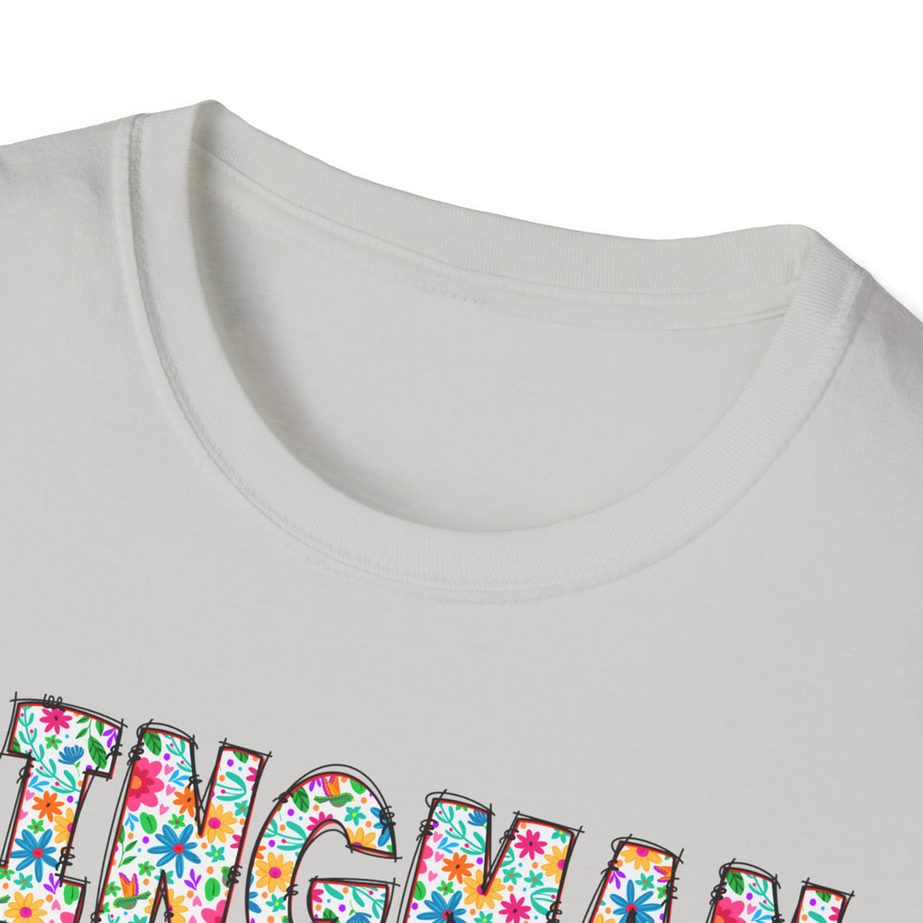 Kingman Arizona Colorful Mens Womans Unisex T-Shirt, Casual Wear, Travel Souvenir, Gift for Nature Lovers, Vacation Tee