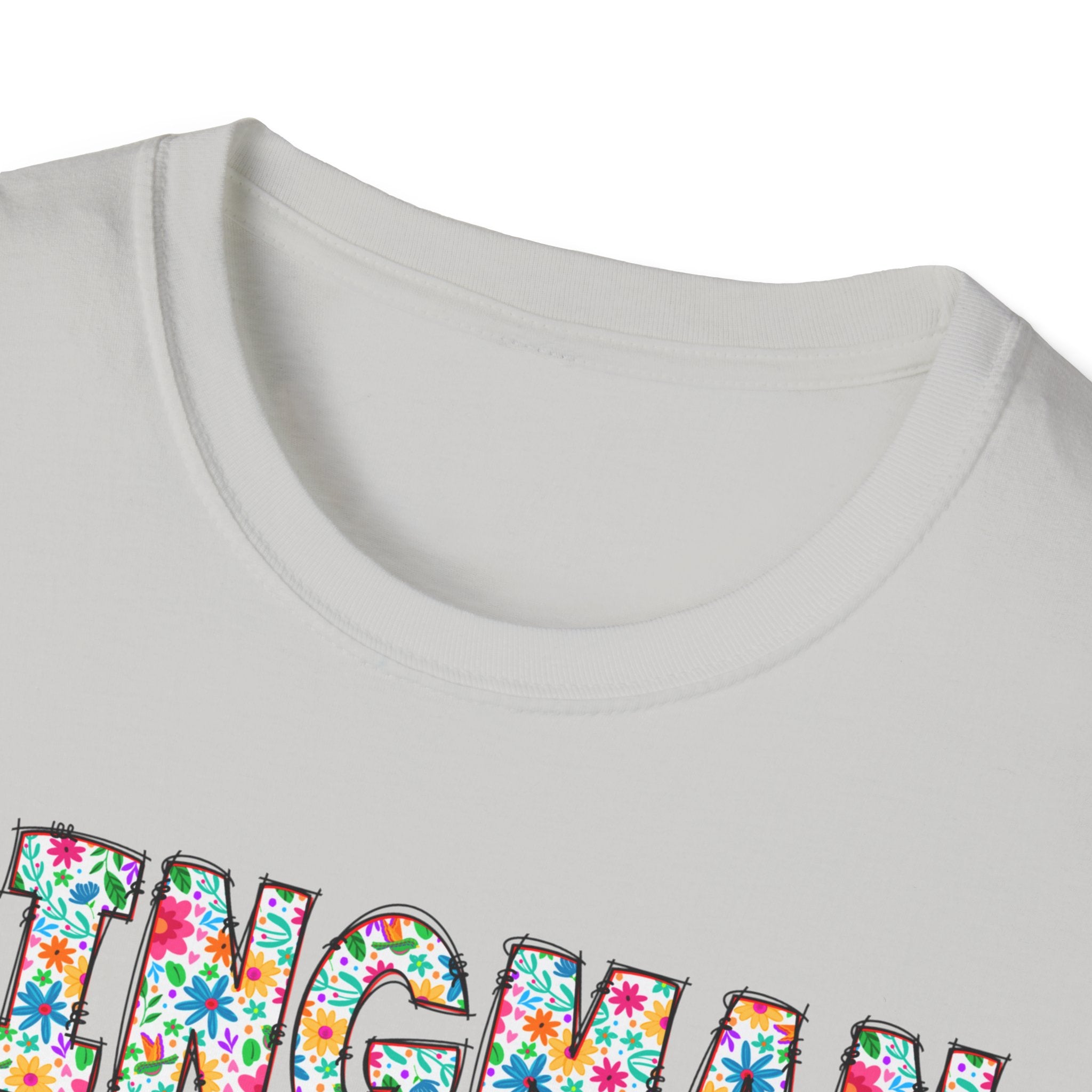 Kingman Arizona Colorful Mens Womans Unisex T-Shirt, Casual Wear, Travel Souvenir, Gift for Nature Lovers, Vacation Tee