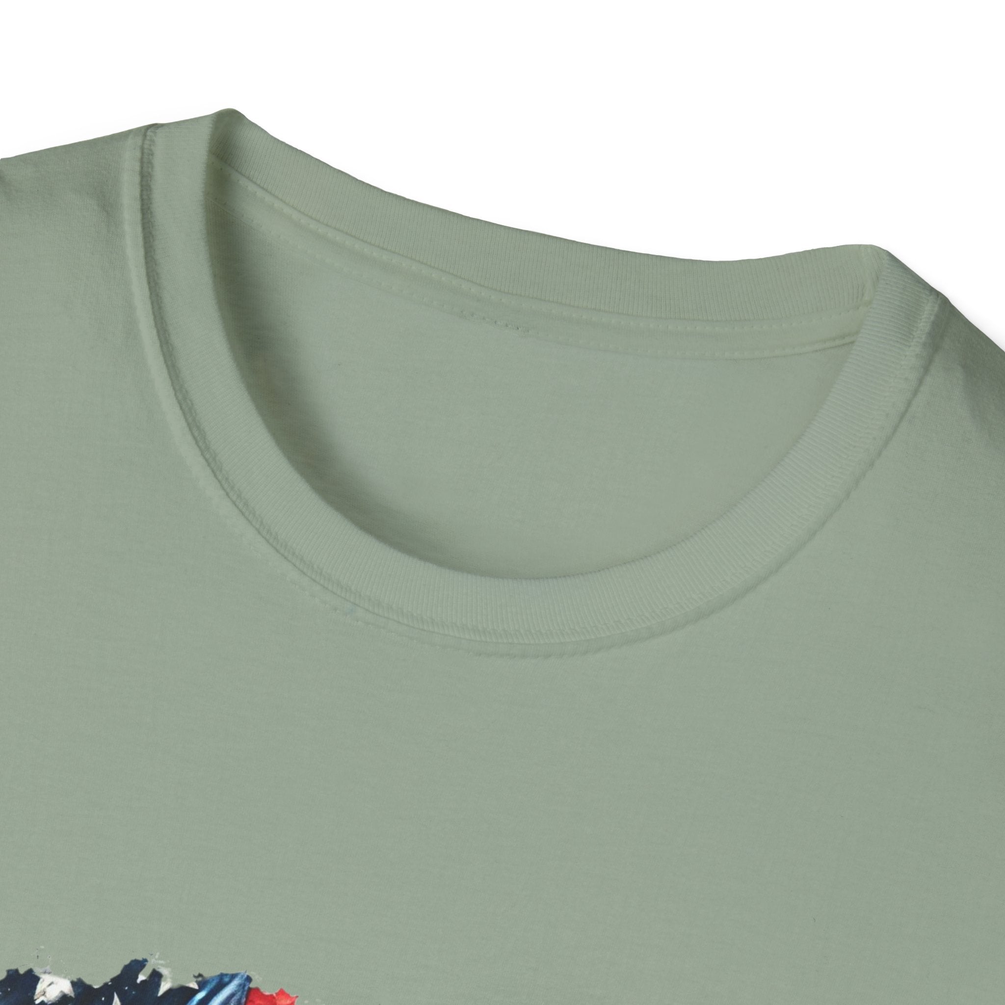 Arizona Flag Ripped Effect T-Shirt | USA Stars Stripes State Emblem
