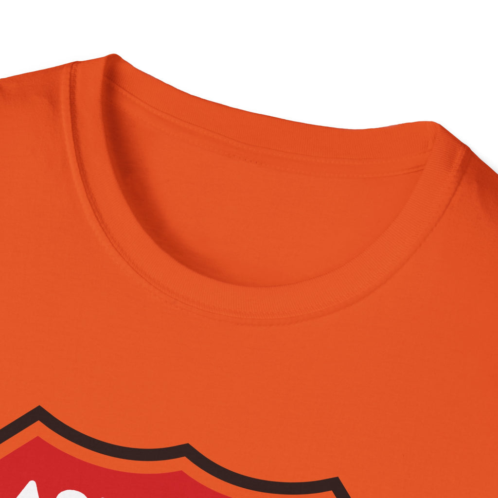 Ash Fork 66 Shield T-Shirt | Route 66 Arizona Road Sign Tee