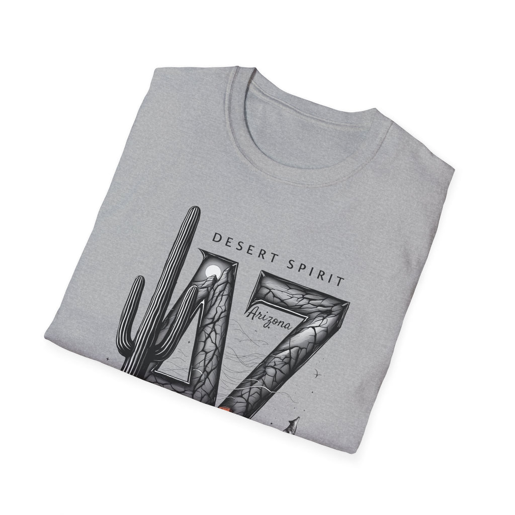 Arizona Desert Spirit T-Shirt | AZ Cactus Southwest Illustration
