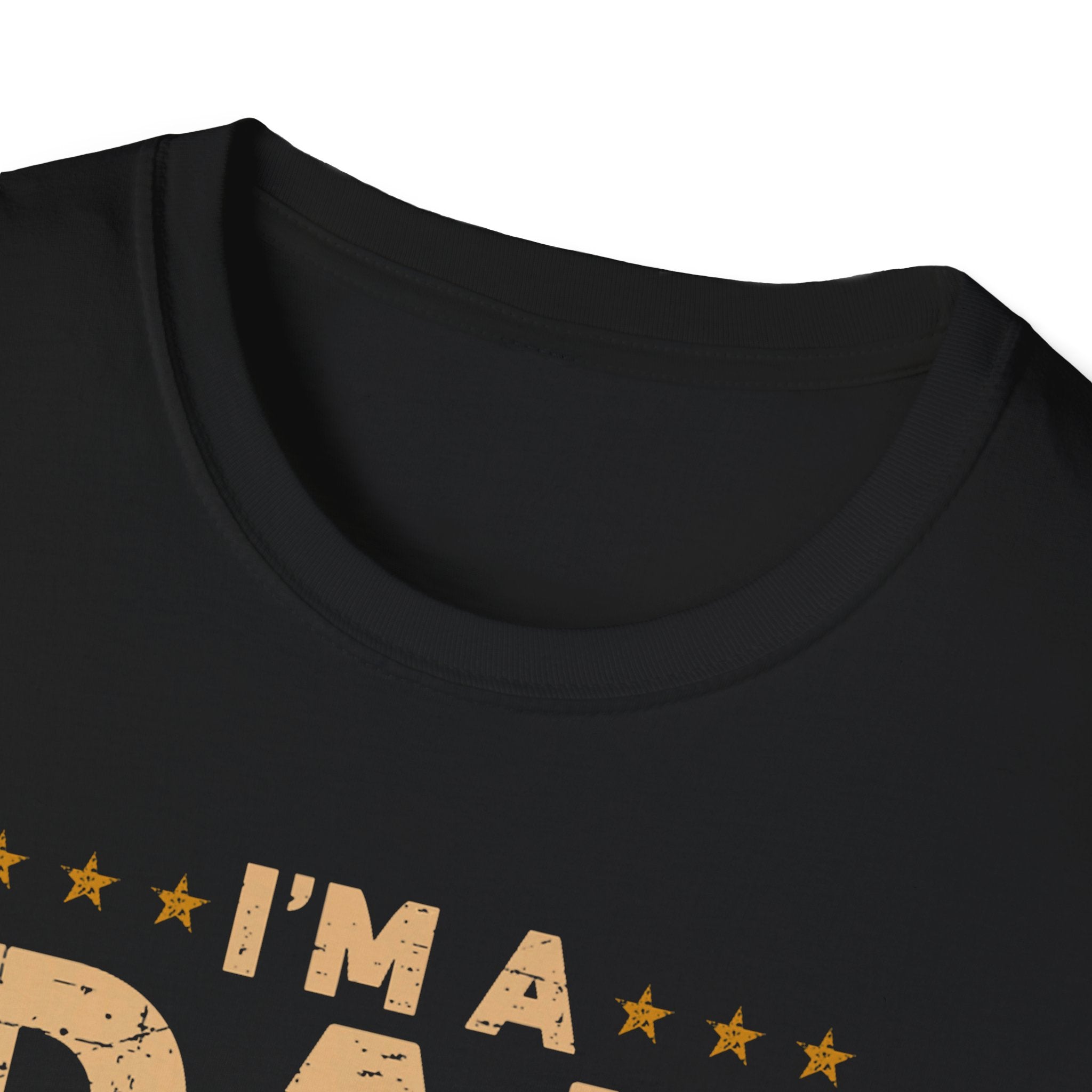 I'm a Dad a Grandpa and a Vietnam Veteran T-Shirt | Military Ribbon Tee