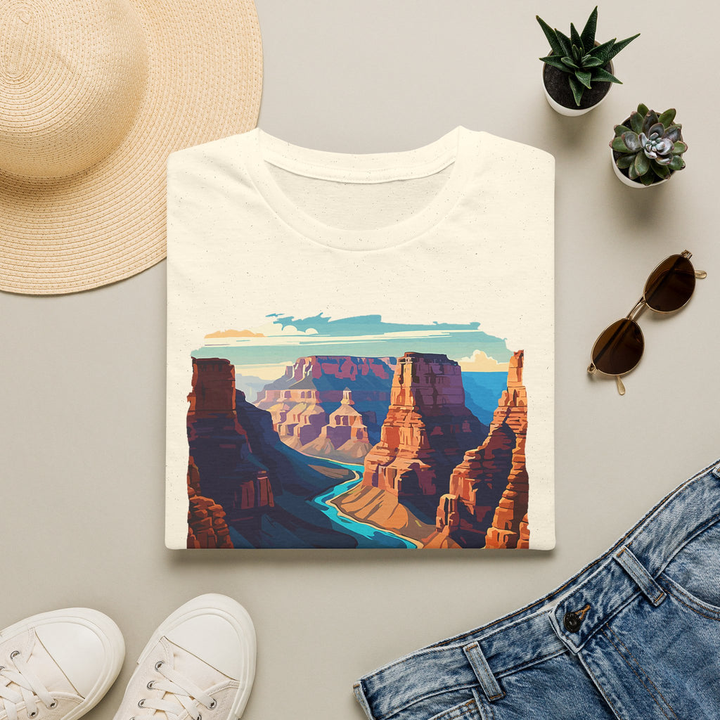 Grand Canyon National Park T-Shirt | Scenic Canyon Landscape