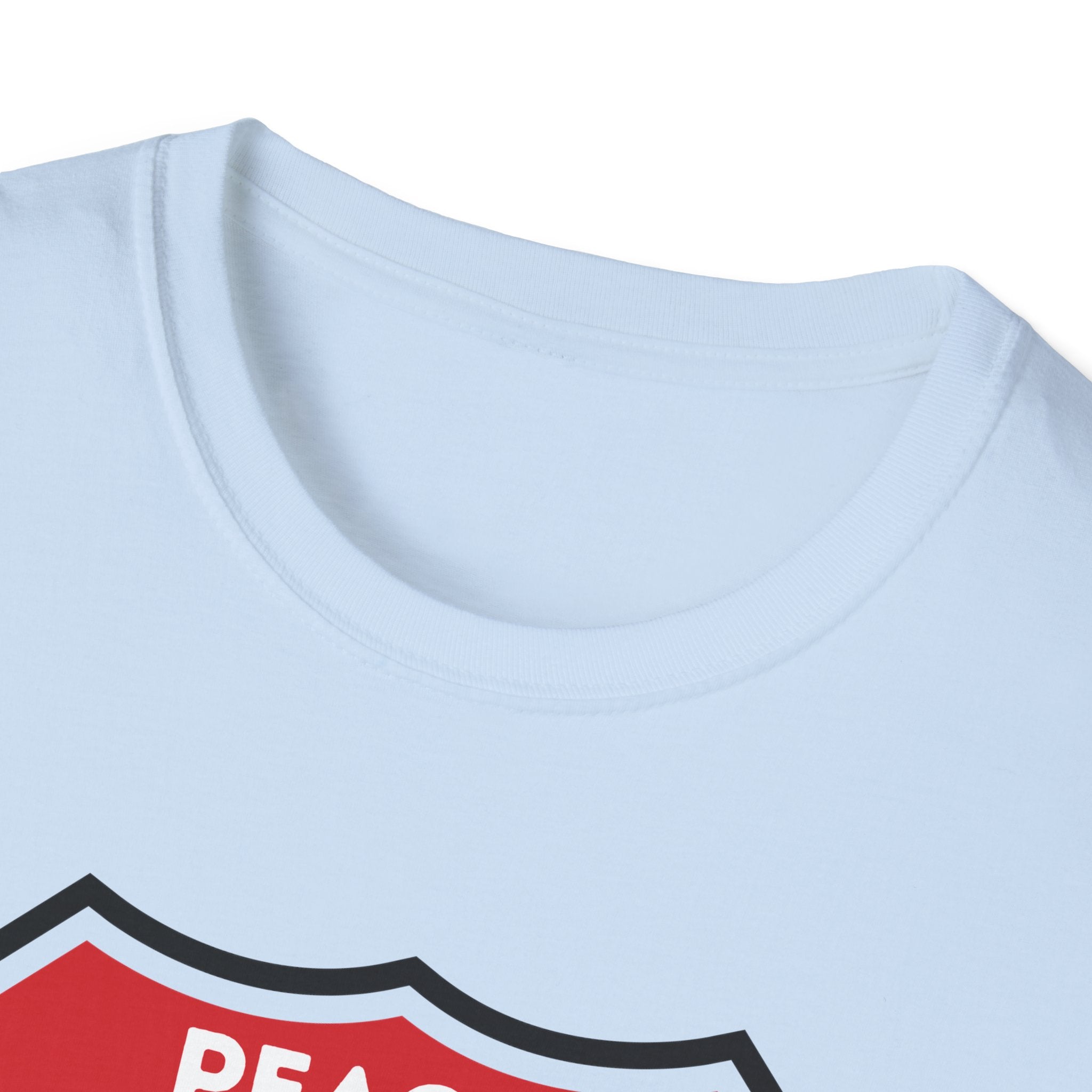 Peach Springs 66 Shield T-Shirt | Route 66 Road Sign Shirt