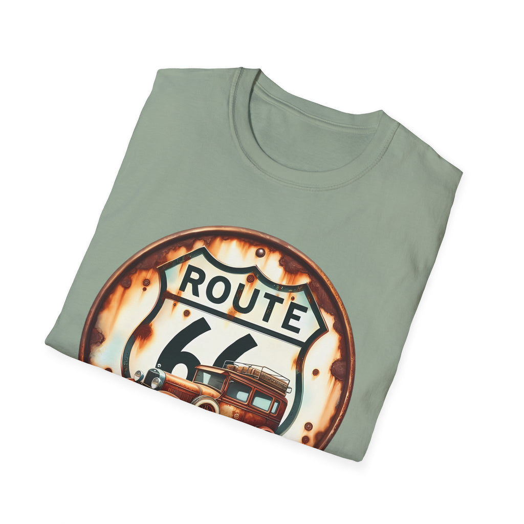 Route 66 Vintage Ford Model T Bonnie Clyde Special T-Shirt | The Road Is Calling