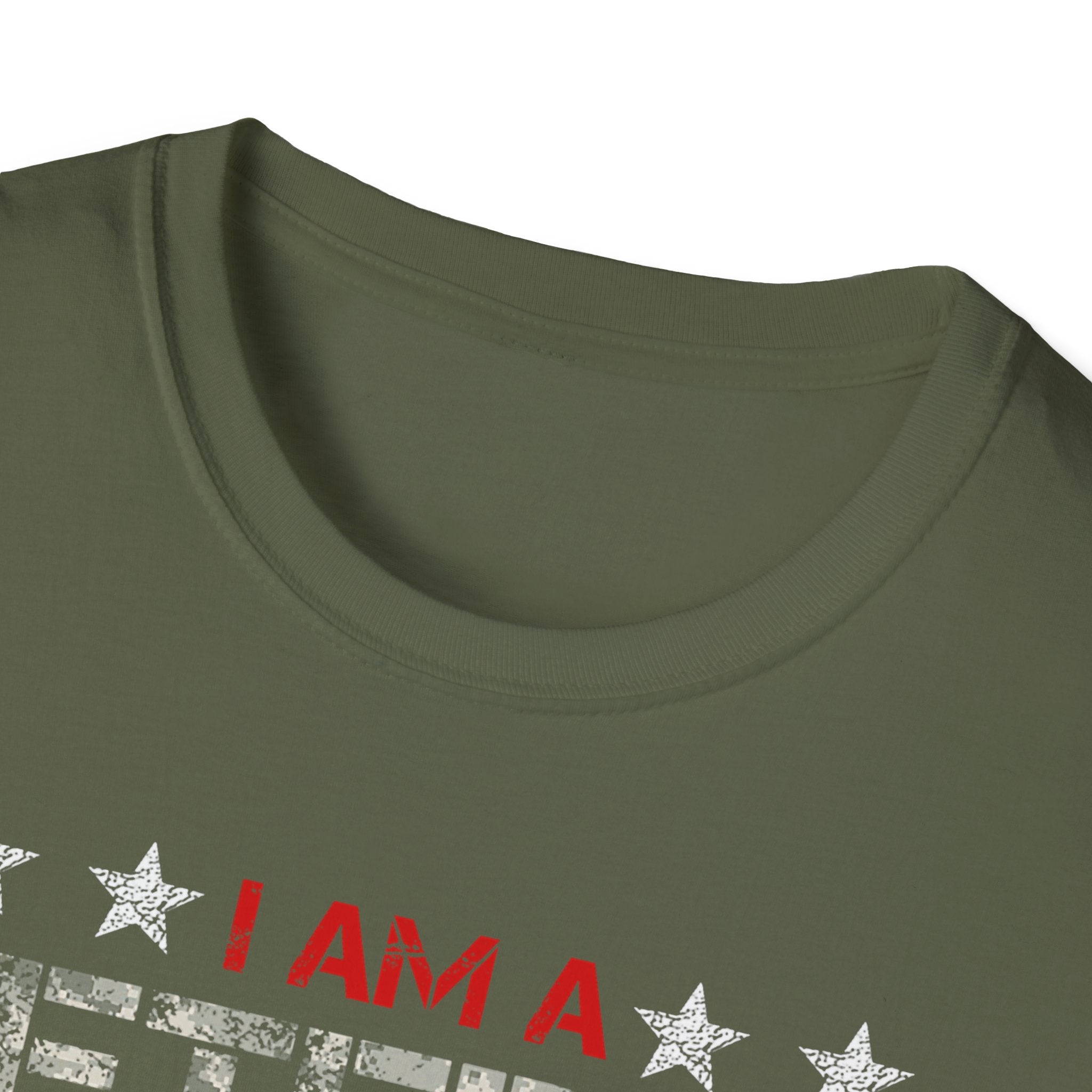 I Am Veteran My Oath Never Expires T-Shirt | Eagle American Flag Military Pride