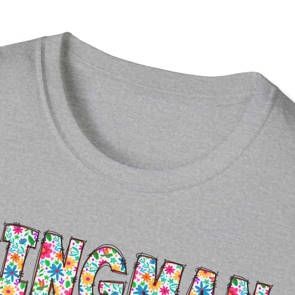 Kingman Arizona Colorful Mens Womans Unisex T-Shirt, Casual Wear, Travel Souvenir, Gift for Nature Lovers, Vacation Tee