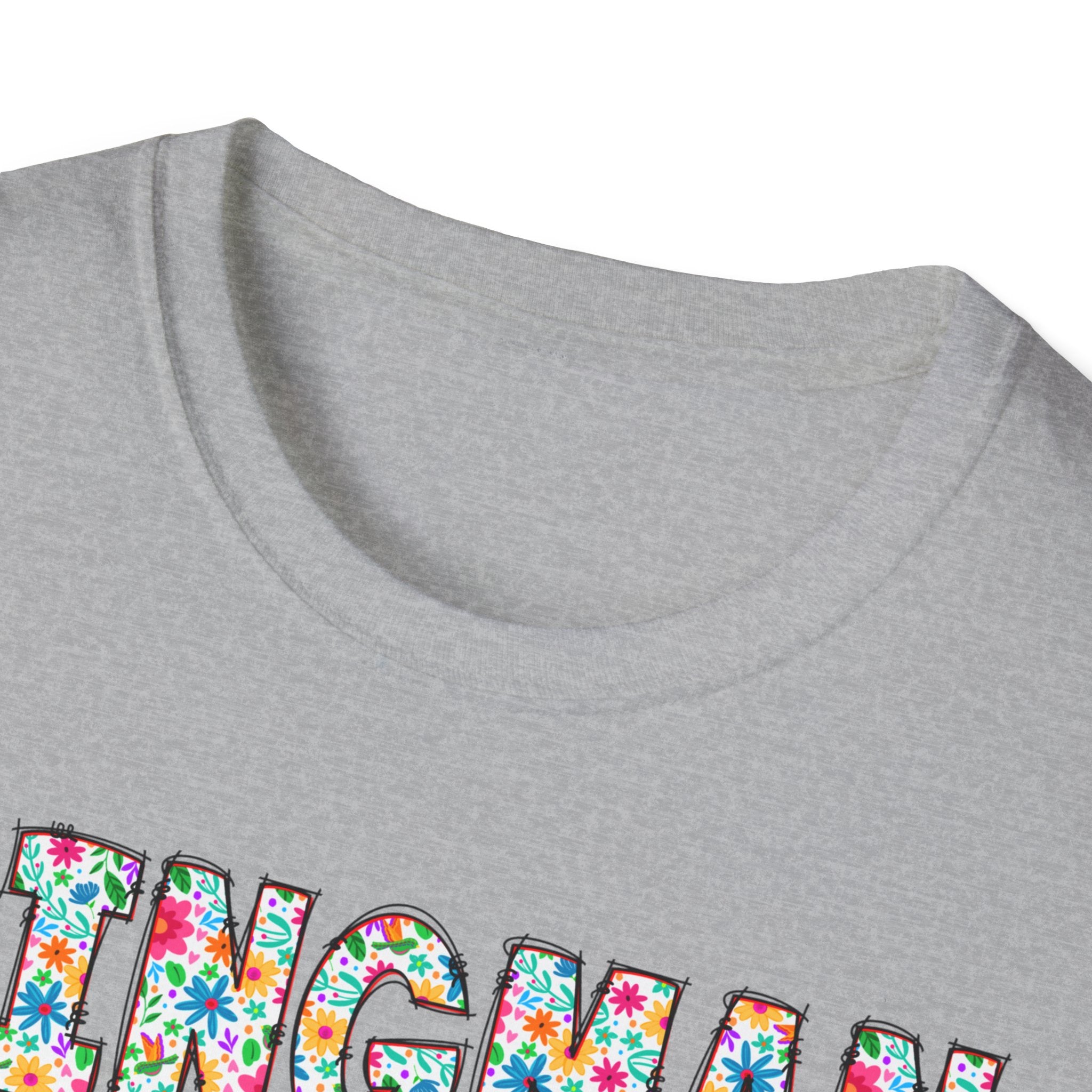 Kingman Arizona Colorful Mens Womans Unisex T-Shirt, Casual Wear, Travel Souvenir, Gift for Nature Lovers, Vacation Tee