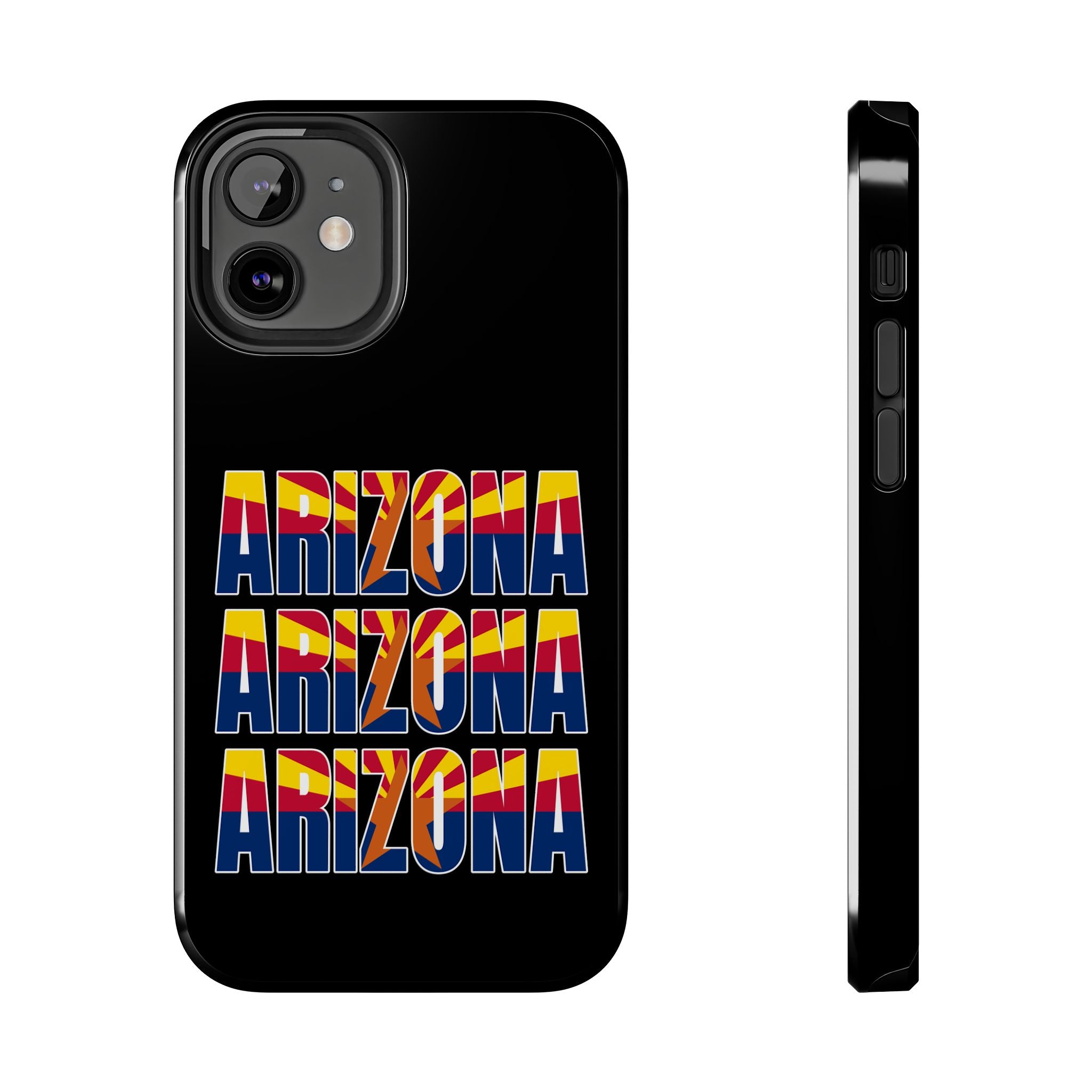 Arizona Tough Phone Cases, Southwest Desert Cacti Saguaro Prickly Pear, Protective Cover, Cell Phone Accessories, Gift for Phone Lovers,