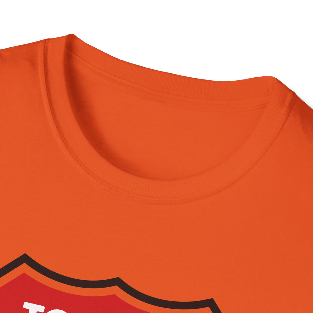 Topock 66 Shield Road Sign T-Shirt | Route 66 Arizona Travel Tee