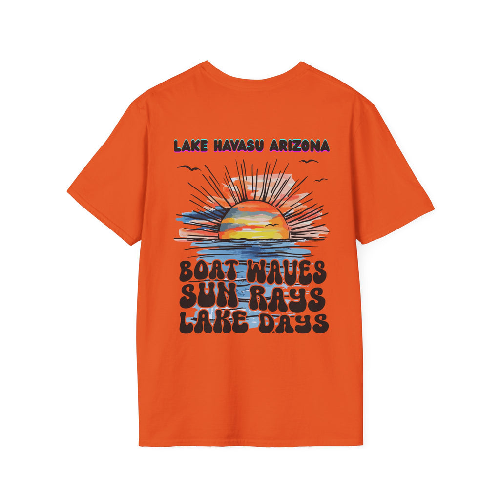 Lake Havasu Arizona Lake Days T-Shirt | Summer Vibes | Mens Womans Apparel | Boat Life | Vacation Wear | Travel Tee  Outdoor Adventure Shirt