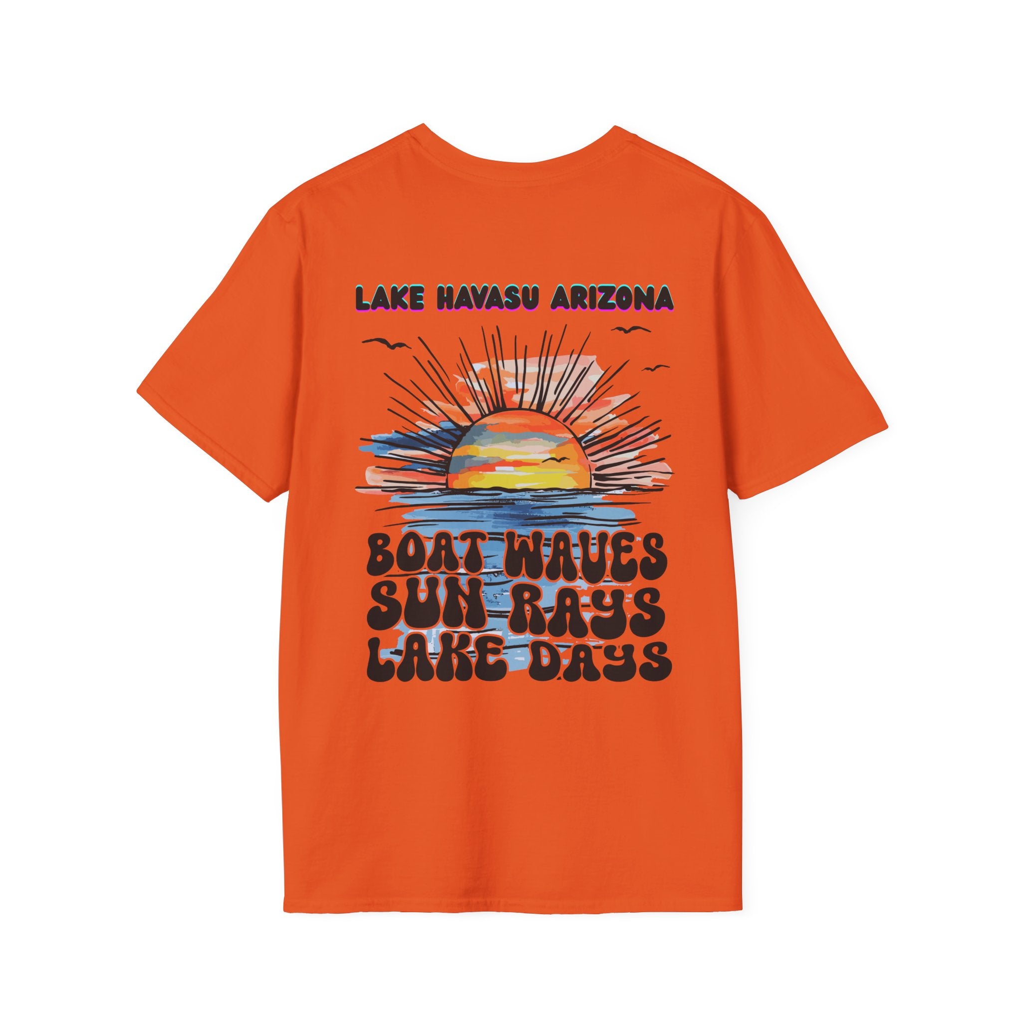 Lake Havasu Arizona Lake Days T-Shirt | Summer Vibes | Mens Womans Apparel | Boat Life | Vacation Wear | Travel Tee  Outdoor Adventure Shirt