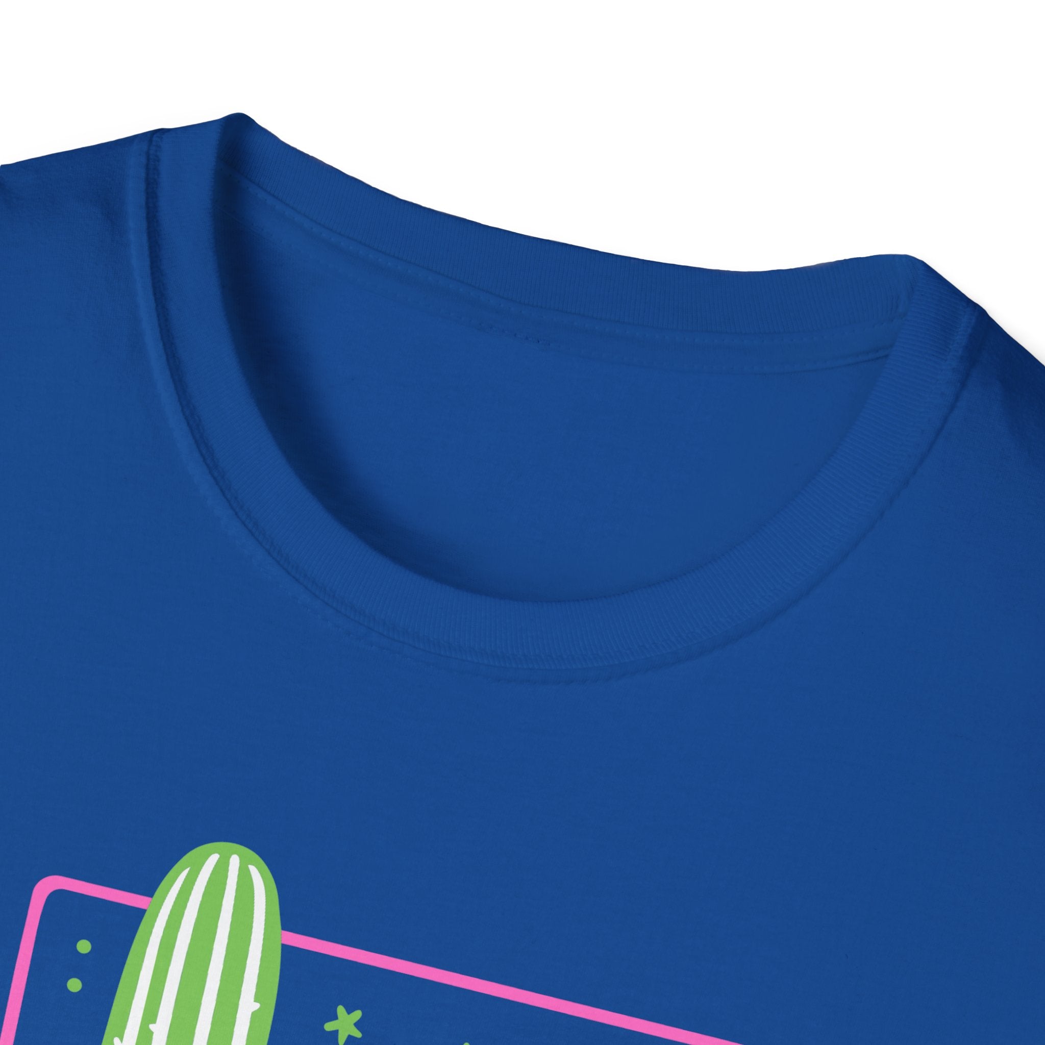 Sedona Arizona Cactus Graphic T-Shirt | Desert Floral Tee