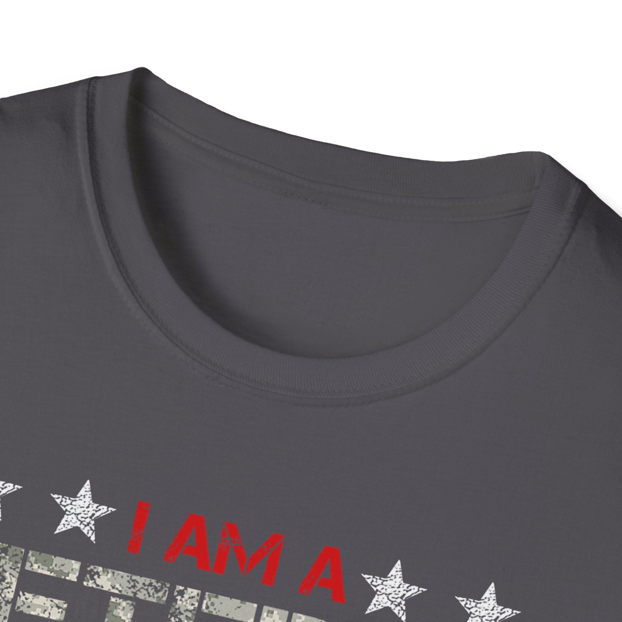 I Am Veteran My Oath Never Expires T-Shirt | Eagle American Flag Military Pride