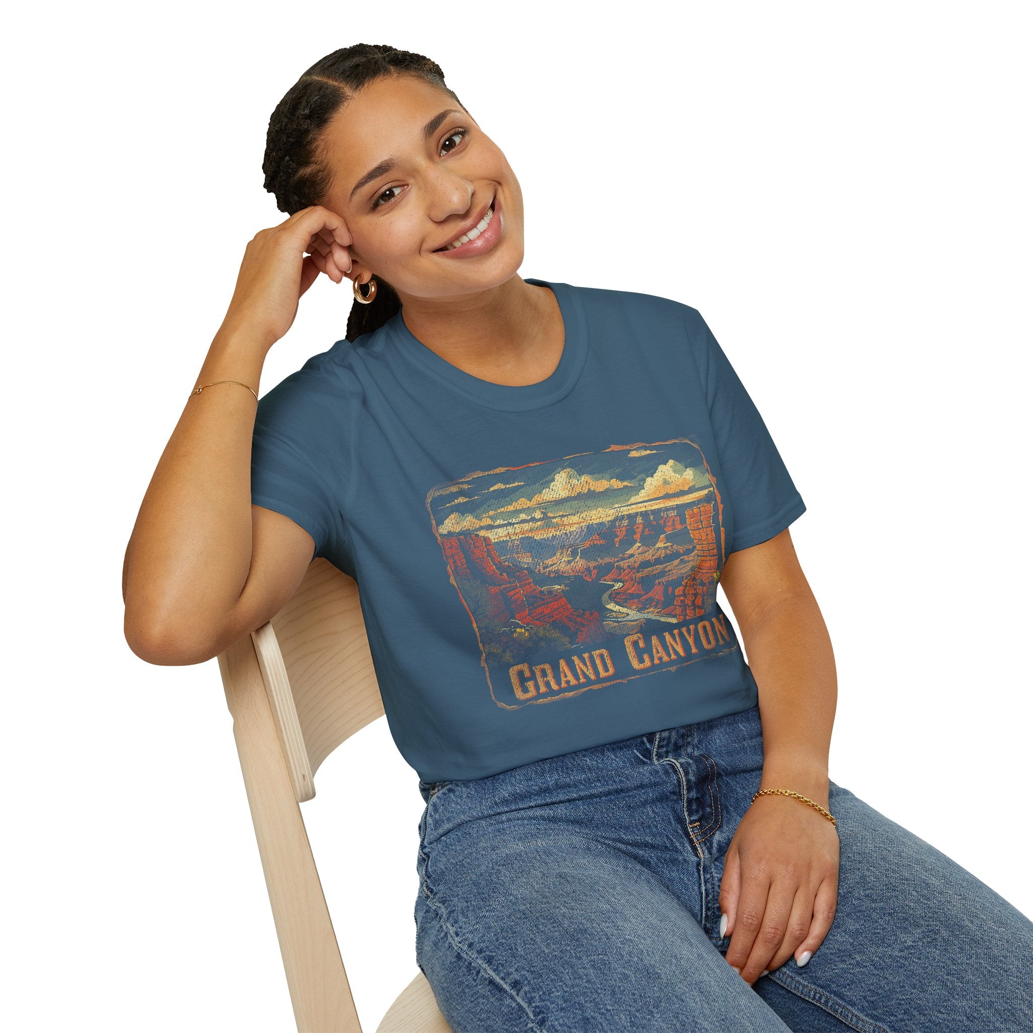 Grand Canyon Vintage National Park T-Shirt | Retro Landscape Tee