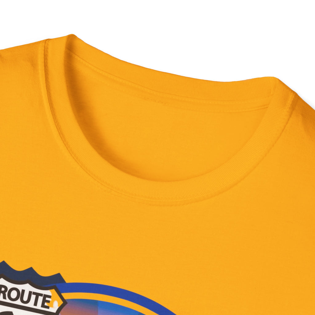 Route 66 City of Kingman Arizona Softstyle T-Shirt, Men Women Unisex Tee, Travel Souvenir Shirt, Vintage Road Trip Graphic Top, Retro