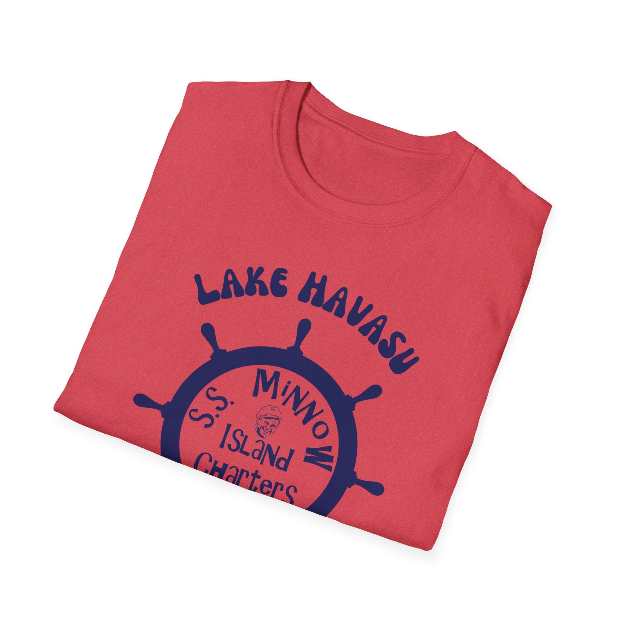What It Could Happen lol ... Lake Havasu SS Minnow Island Charters T-Shirt | 3 Hour Tours