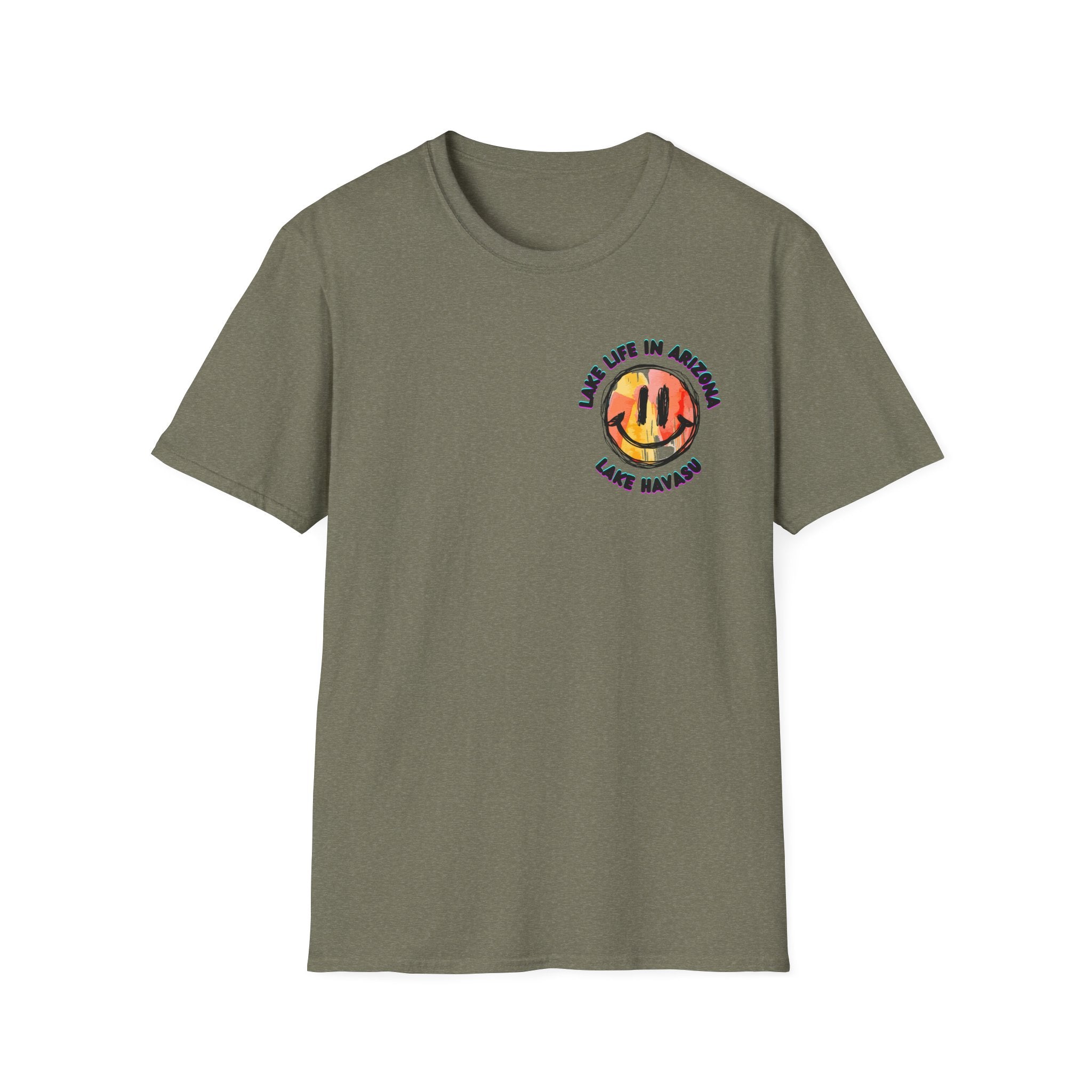 Lake Havasu Arizona Lake Days T-Shirt | Summer Vibes | Mens Womans Apparel | Boat Life | Vacation Wear | Travel Tee  Outdoor Adventure Shirt