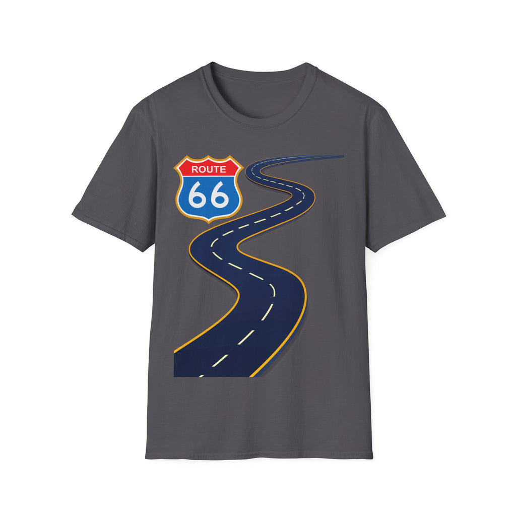 Route 66 Unisex Softstyle T-Shirt