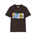 Arizona License Plate Collage T-Shirt | State Graphic Tee