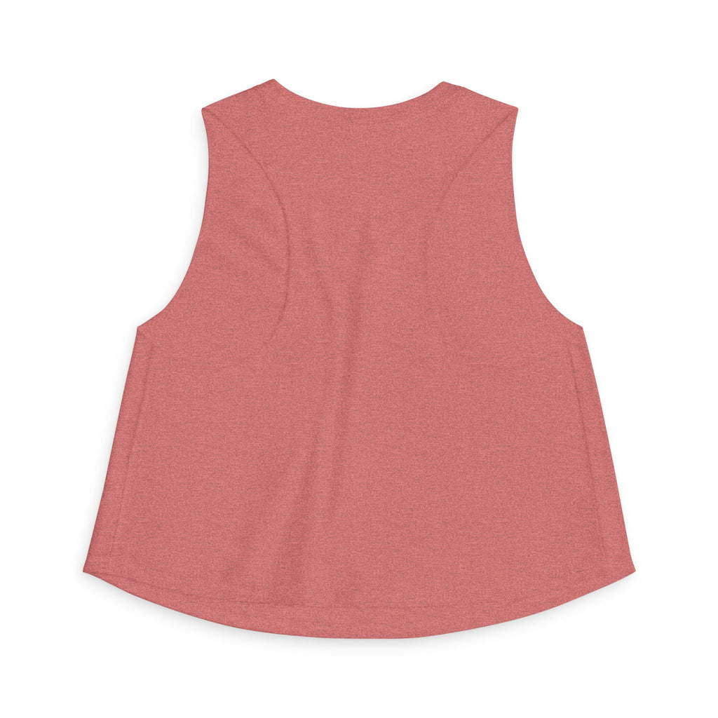 River Life Graphic Women's Crop Top | Kayak Paddle River Scene