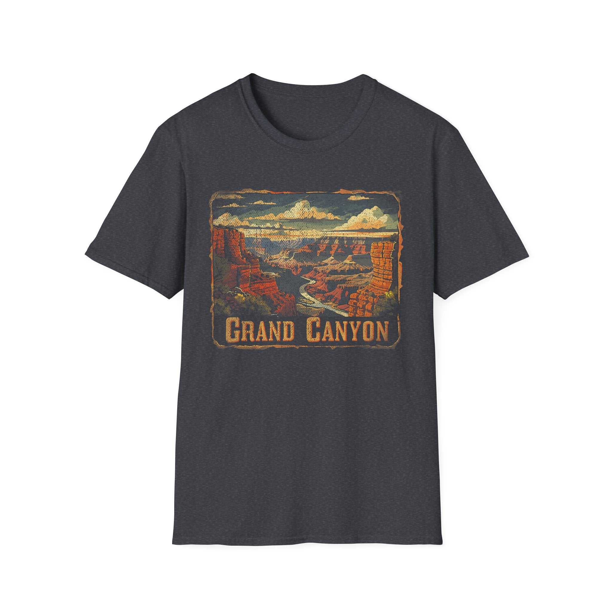 Grand Canyon Vintage National Park T-Shirt | Retro Landscape Tee