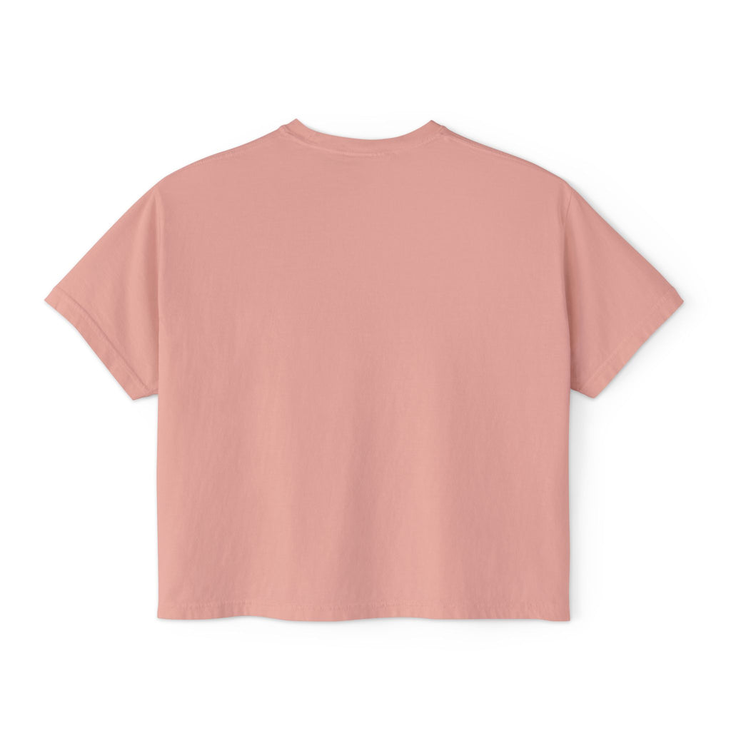 River Life boxy tee | colorful river lettering, kayak, fishing graphics
